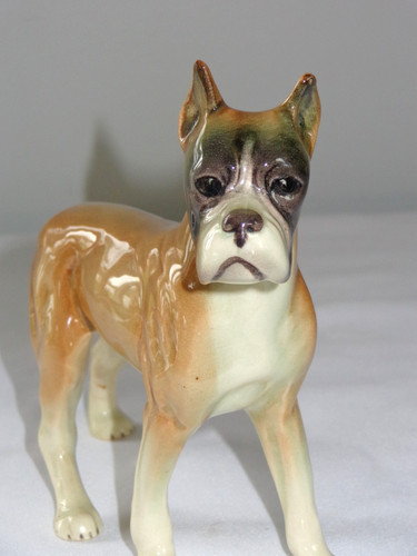 1968 goebel porcelain dog - goebel,