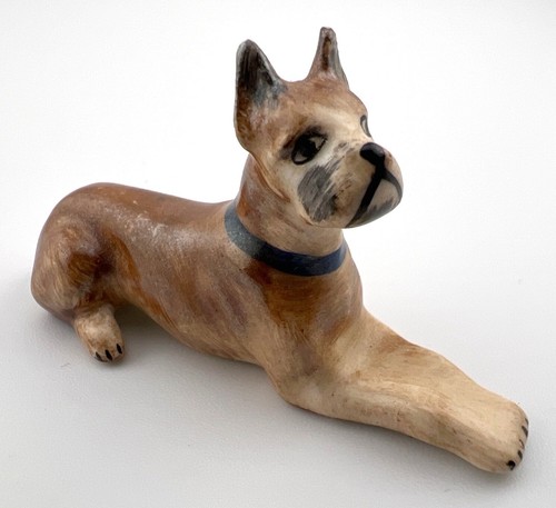 Boxer goebel figurine germany - goebel,