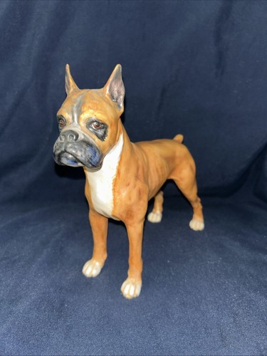 Porcelain boxer by - porcelain,