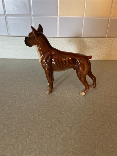 Goebel dog boxer ch - no.,