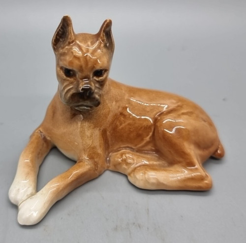 Goebel boxer dog - goebel, ch566b