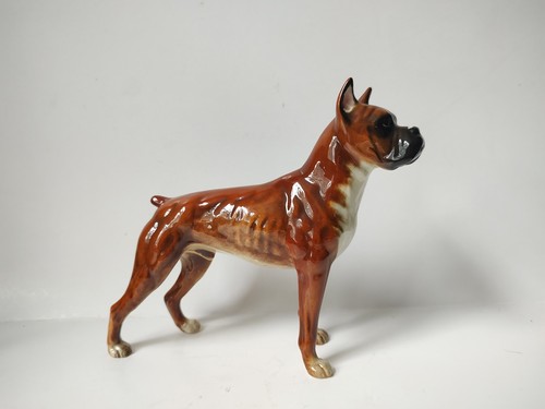 Vintage goebel dog figurine - vintage,