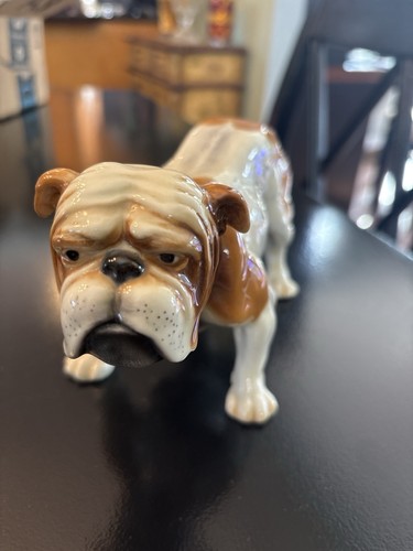 Goebel 626 bulldog figurine - goebel,