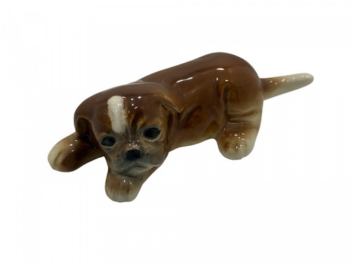 Goebel dog boxer - dog, figurine