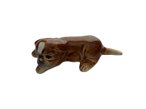 Vintage goebel bulldog boxer - vintage,