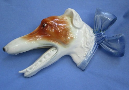 Borzoi goebel germany - goebel, deco