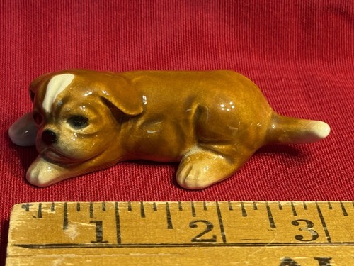 Vintage goebel dog figurine - dog,