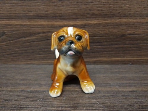 Goebel west germany boxer dog - goebel,