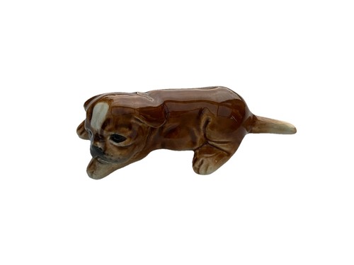 Vintage goebel figurine brown - vintage,