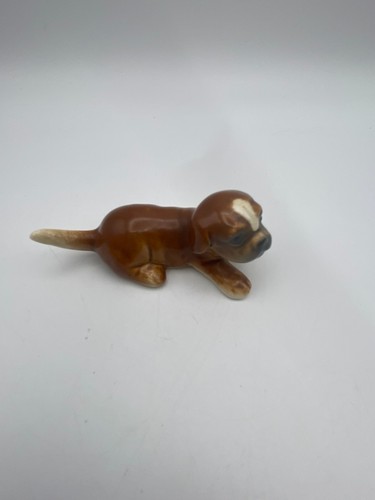 Vintage goebel germany - w, boxer