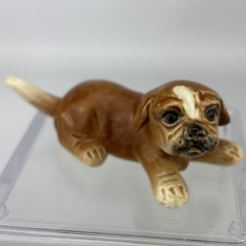 Vintage goebel dog figurine - dog,