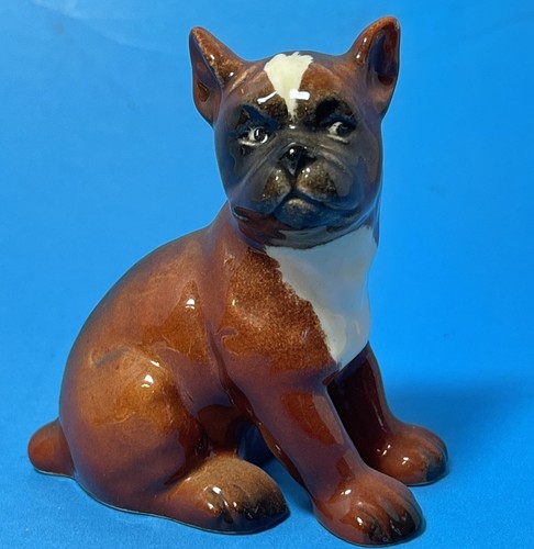 Vintage goebel boxer - vintage, puppy