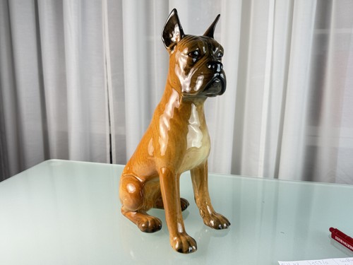 Goebel figurine porcelain dog - goebel,