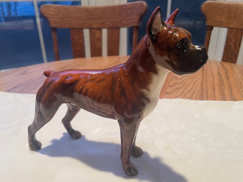 Vintage goebel germany boxer - vintage,