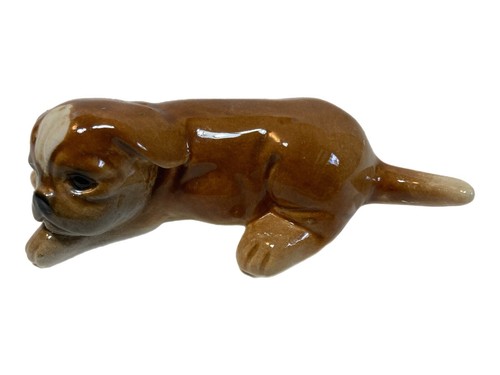 Vintage small brown - , ceramic