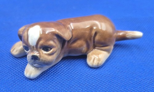 1960s goebel boxer puppy - goebel,