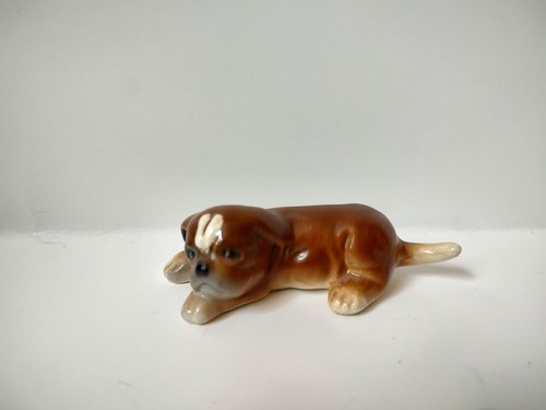Vintage goebel dog figurine - vintage,